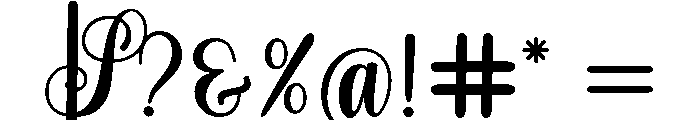 Drighter-Regular Font OTHER CHARS