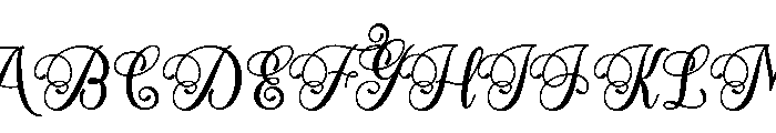 Drighter-Regular Font UPPERCASE