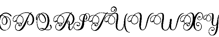 Drighter-Regular Font UPPERCASE