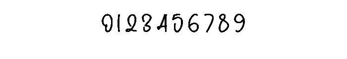 Drighter Font OTHER CHARS