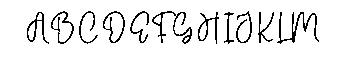 Drighter Font UPPERCASE