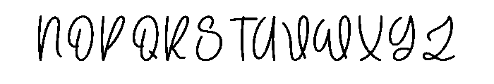 Drighter Font UPPERCASE