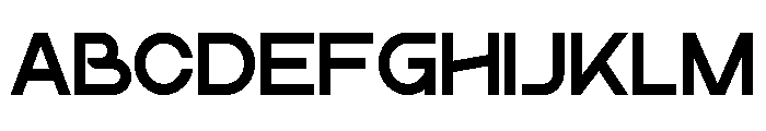 Drigt Font UPPERCASE