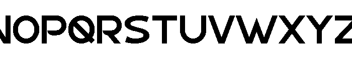 Drigt Font UPPERCASE