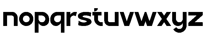 Drigt Font LOWERCASE