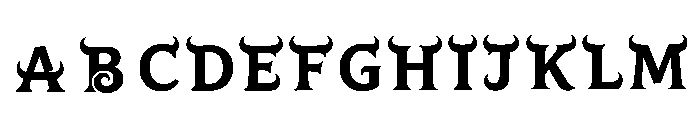 Drill Regular FONT