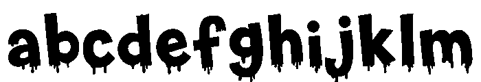 Drip Fright FONT