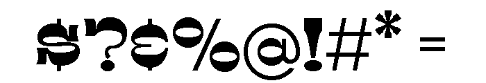 Drip Haus Font OTHER CHARS