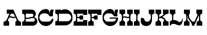 Drip Haus Font UPPERCASE