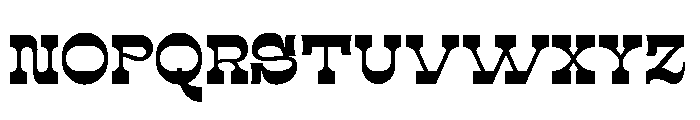 Drip Haus Font UPPERCASE