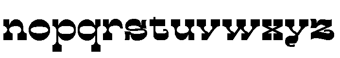 Drip Haus Font LOWERCASE