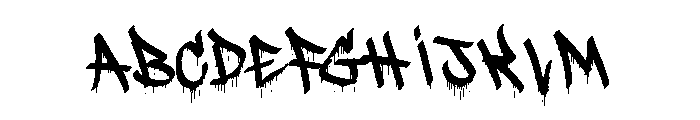 Drip Tags FONT
