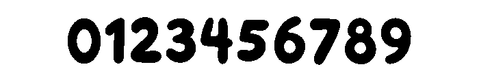 DripFlow Font OTHER CHARS