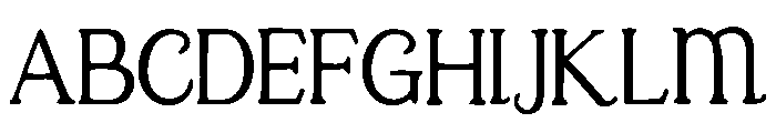 DripStorm Font UPPERCASE
