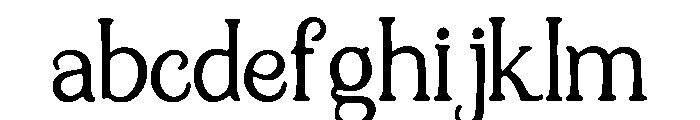 DripStorm FONT