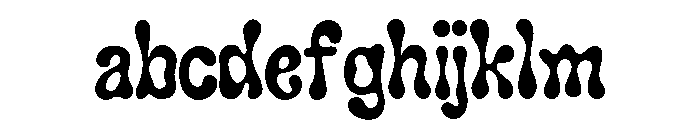 Dripero Regular FONT