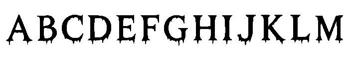Dripghoul Regular FONT