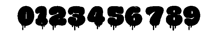 Dripidon Font OTHER CHARS