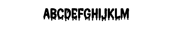 Driping Paint FONT