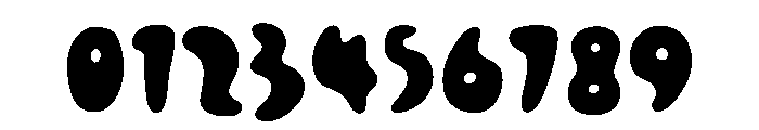 Drippin Crew Font OTHER CHARS