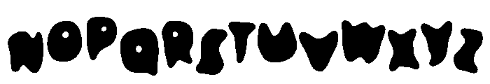 Drippin Crew Font UPPERCASE