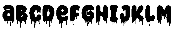 Dripping Bloody Regular FONT