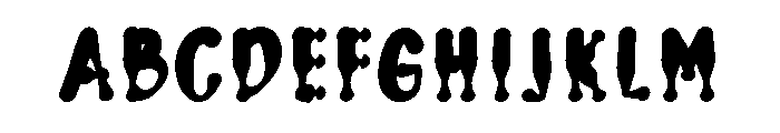 Dripping Display Regular FONT