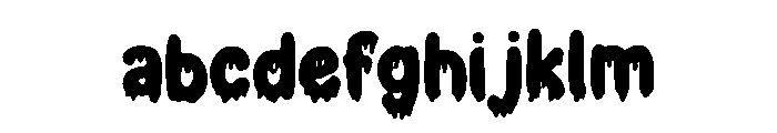 Dripping Gold FONT