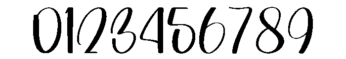 Dripping Halloween Font OTHER CHARS