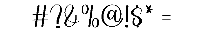 Dripping Halloween Font OTHER CHARS