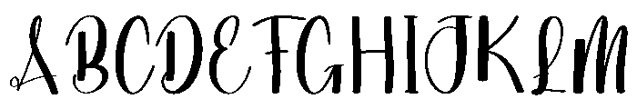 Dripping Halloween Font UPPERCASE