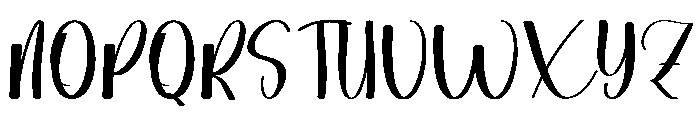 Dripping Halloween Font UPPERCASE