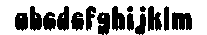 Drippy Spooks FONT