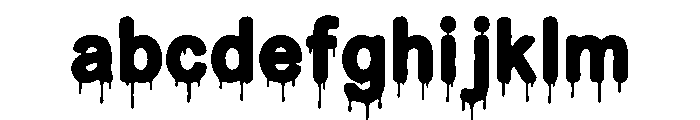 Dripvora FONT