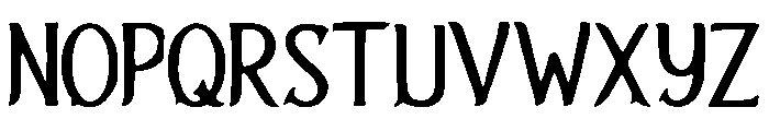 Drive_In_Dread Font UPPERCASE