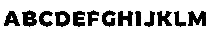 Drive Regular FONT