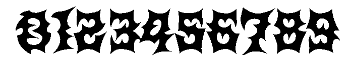 Drivioz Regular Font OTHER CHARS