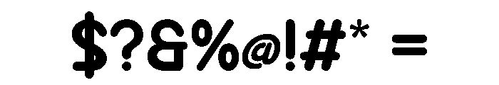 Drixon Font OTHER CHARS
