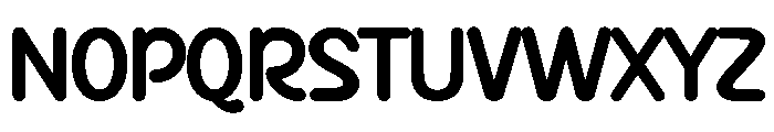 Drixon Font UPPERCASE