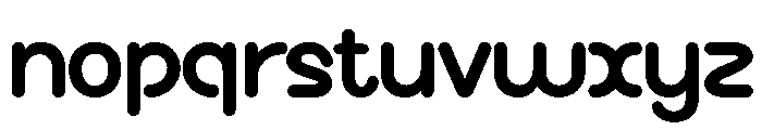 Drixon Font LOWERCASE