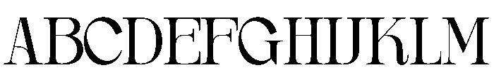 Drogel Font UPPERCASE