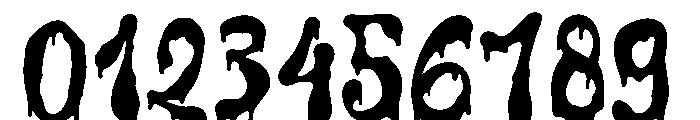 Drolling Maker Solid Font OTHER CHARS