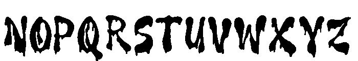 Drolling Maker Solid Font UPPERCASE