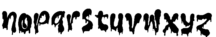 Drolling Maker Solid Font LOWERCASE