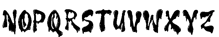 Drolling Maker Font UPPERCASE