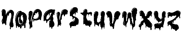 Drolling Maker Font LOWERCASE
