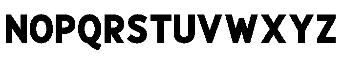 Dromund Black Font UPPERCASE