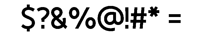 Dromund Font OTHER CHARS