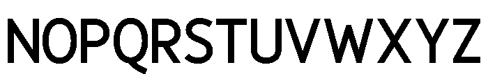 Dromund Font UPPERCASE