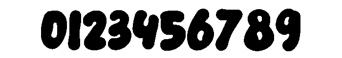 Dron Boom Font OTHER CHARS